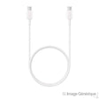 Samsung EP-DG977BWE - USB Type-C Naar USB Type-C Kabel - 1m - Wit (Bulk)