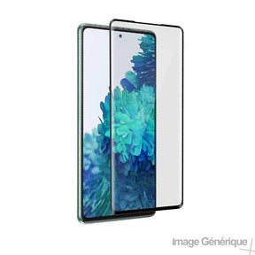 Full Cover Panzerglas für Samsung Galaxy S20 FE (5D, Schwarz)