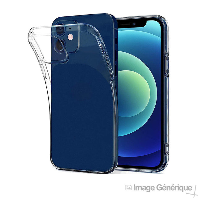 Funda de Silicona para iPhone 12 Mini (0,5 mm, Transparente)