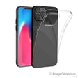 Silicone Case for iPhone 12 Pro Max (0.5mm, Clear)