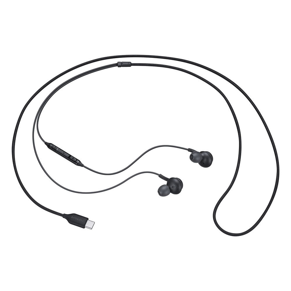 Samsung GH59-15106A - AKG In-Ear Earphones Type-C Connector, Black, Remote Control) Bulk