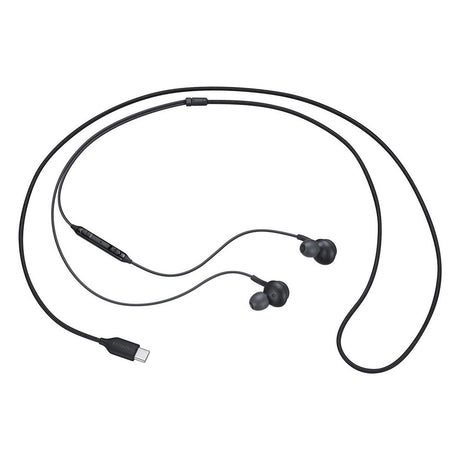 Samsung GH59-15106A - Auricular intraaural AKG con conector Tipo C, negro, mando a distancia) a granel