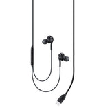 Samsung GH59-15106A - AKG In-Ear Earphones Type-C Connector, Black, Remote Control) Bulk