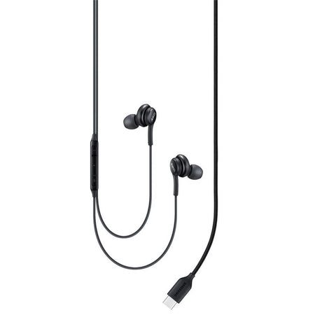 Samsung GH59-15106A - Auricular intraaural AKG con conector Tipo C, negro, mando a distancia) a granel