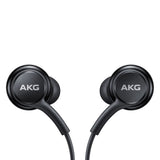 Samsung GH59-15106A - AKG In-Ear Earphones Type-C Connector, Black, Remote Control) Bulk