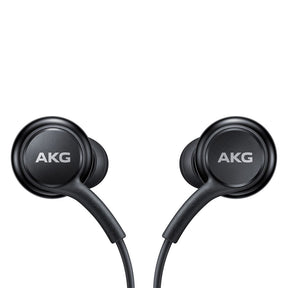 Samsung GH59-15106A - AKG In-Ear Earphones Type-C Connector, Black, Remote Control) Bulk