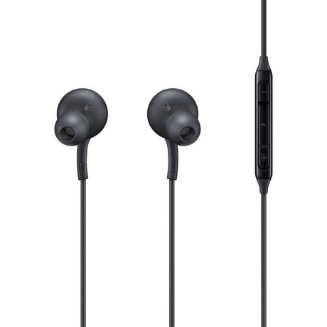 Samsung GH59-15106A - Auricular intraaural AKG con conector Tipo C, negro, mando a distancia) a granel
