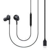 Samsung GH59-15106A - AKG In-Ear Earphones Type-C Connector, Black, Remote Control) Bulk