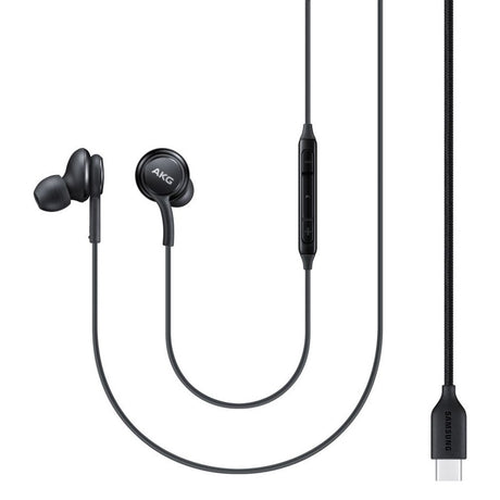 Samsung GH59-15106A - Auricular intraaural AKG con conector Tipo C, negro, mando a distancia) a granel