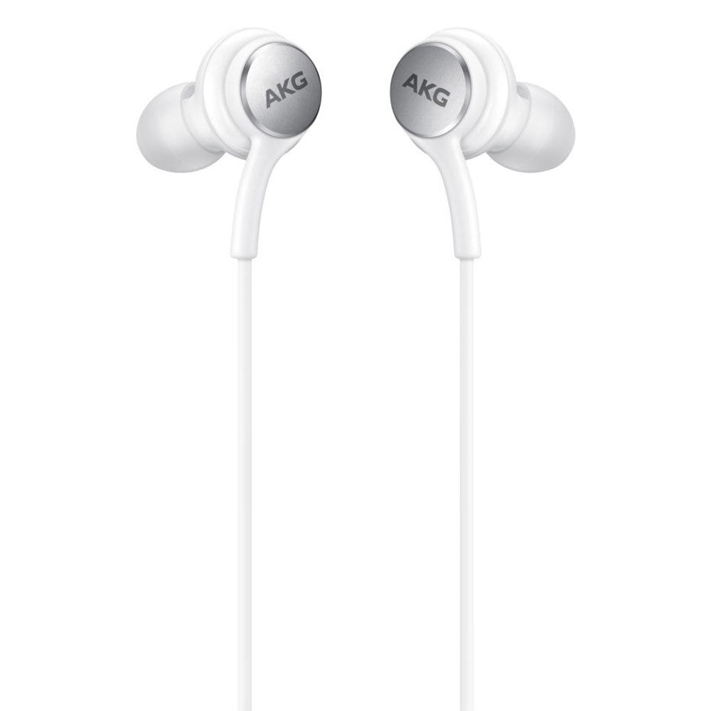 Samsung GH59-15107A - Écouteur AKG Intra Auriculaire Connecteur Type C, Blanc, Télécommande) Vrac