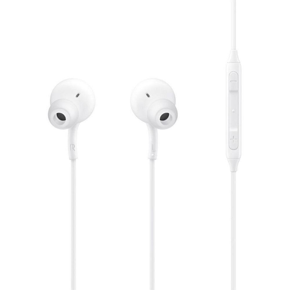 Samsung GH59-15107A - Écouteur AKG Intra Auriculaire Connecteur Type C, Blanc, Télécommande) Vrac