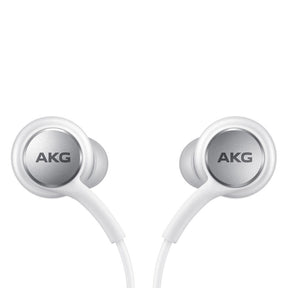 Samsung GH59-15107A - Écouteur AKG Intra Auriculaire Connecteur Type C, Blanc, Télécommande) Vrac
