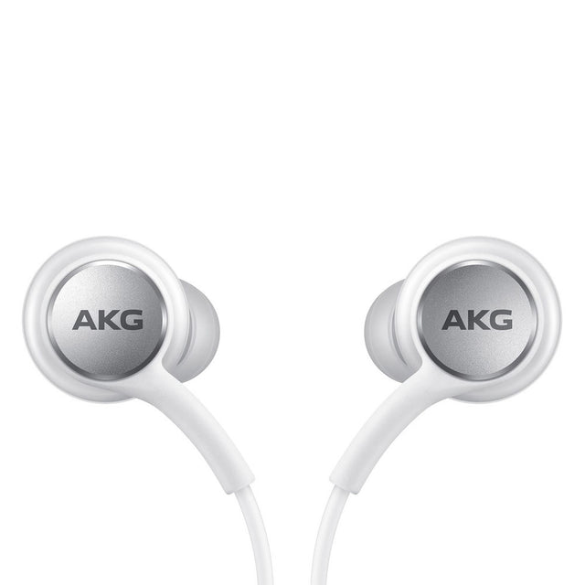 Samsung GH59-15107A - Écouteur AKG Intra Auriculaire Connecteur Type C, Blanc, Télécommande) Vrac