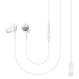 Samsung GH59-15107A - Écouteur AKG Intra Auriculaire Connecteur Type C, Blanc, Télécommande) Vrac