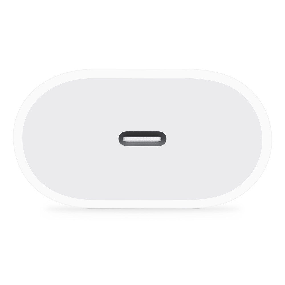 Apple MHJE3 - USB Type-C Power Adapter - 20W - White