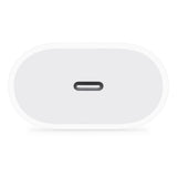 Apple MHJE3 - USB Type-C Power Adapter - 20W - White