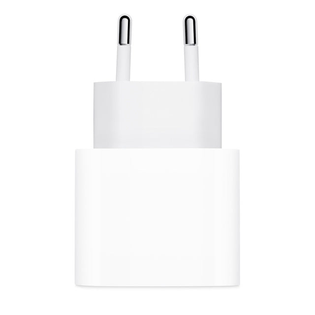 Apple MHJE3 - USB Type-C Power Adapter - 20W - White