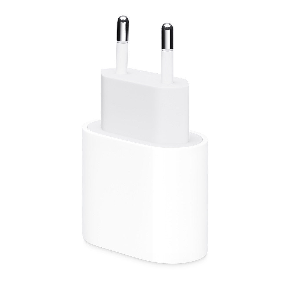 Apple MHJE3 - USB Type-C Power Adapter - 20W - White