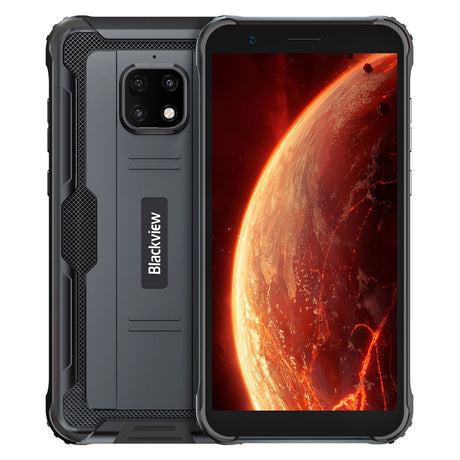 Blackview BV4900 (Dual SIM - Pantalla de 5.7'' - 32 GB, 3 GB RAM) Negro