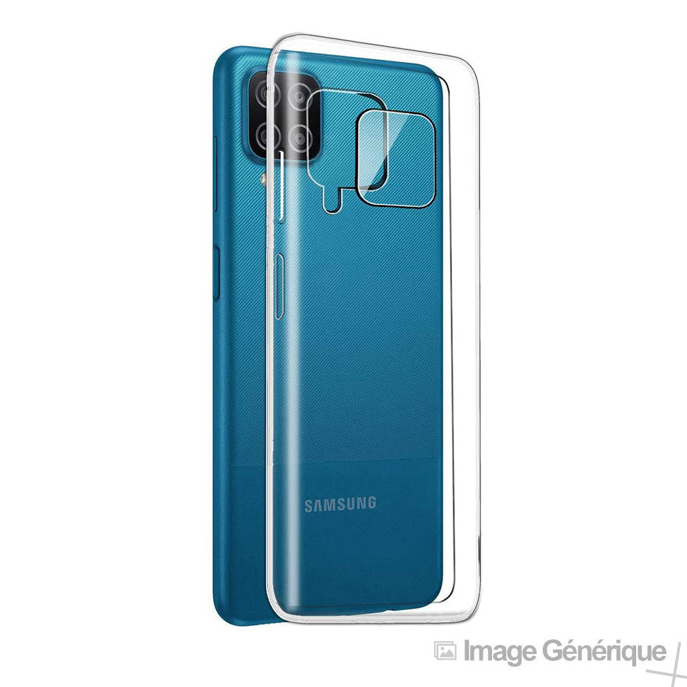 Silicone Case for Samsung Galaxy A12 (0.5mm, Clear) Bulk