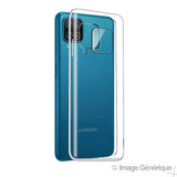 Silicone Case for Samsung Galaxy A12 (0.5mm, Clear) Bulk