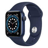 Apple Watch Serie 6 Blue (40mm, Sport Band GPS) Cinturino blu