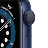 Apple Watch Serie 6 Blue (40mm, Sport Band GPS) Cinturino blu