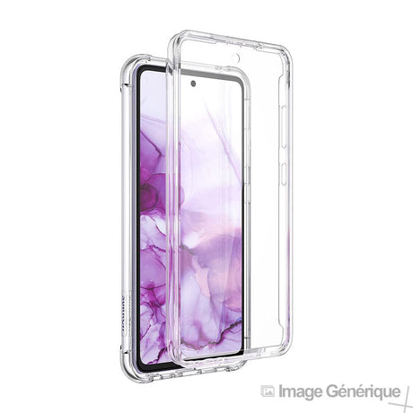 Funda de silicona para Samsung Galaxy A52 4G / 5G (0.5 mm, transparente) a granel