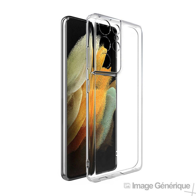 Silikonhülle für Samsung Galaxy S21 Ultra (0,5 mm, transparent) Bulk