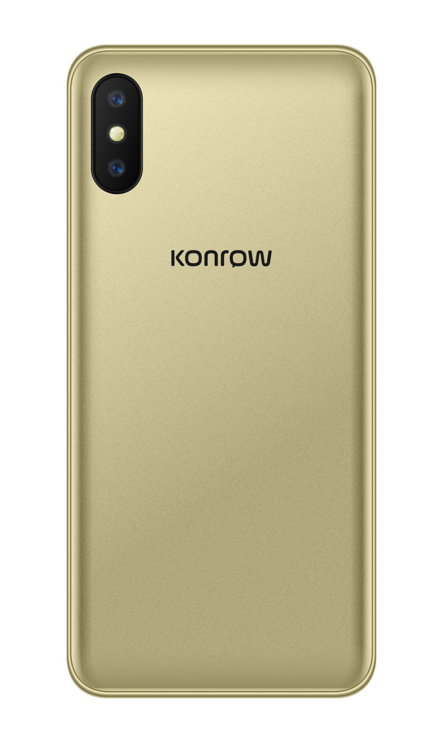 Konrow Easy S55P2021 (Dual SIM - 4G - 5.45'' display - 16 GB, 1 GB RAM) Gold