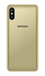 Konrow Easy S55P2021 (Dual SIM - 4G - 5.45'' display - 16 GB, 1 GB RAM) Gold