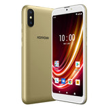 Konrow Easy S55P2021 (Dual SIM - 4G - 5.45'' display - 16 GB, 1 GB RAM) Gold