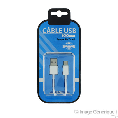 Cavo dati Type-C a USB - 1 m - Bianco - (compatibile, Blister)