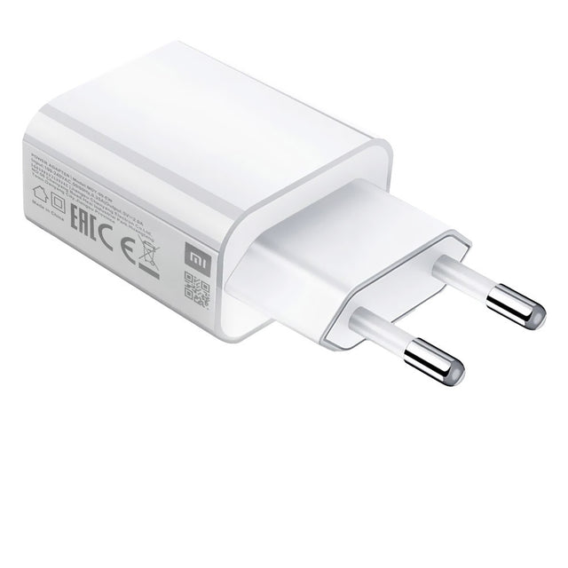 Xiaomi MDY-09-EW - USB-netadapter (2A, Fast Charge, wit)