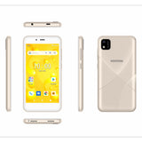 Konrow Soft 5 (Double Sim - 4G - Écran 5'' - 8 Go, 1 Go RAM) Or