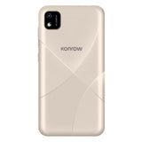 Konrow Soft 5 (Double Sim - 4G - Écran 5'' - 8 Go, 1 Go RAM) Or