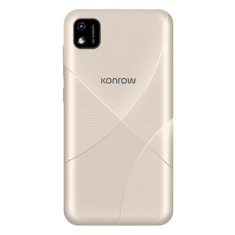 Konrow Soft 5 (Dual SIM - 4G - Pantalla 5'' - 8 GB, 1 GB RAM) Oro
