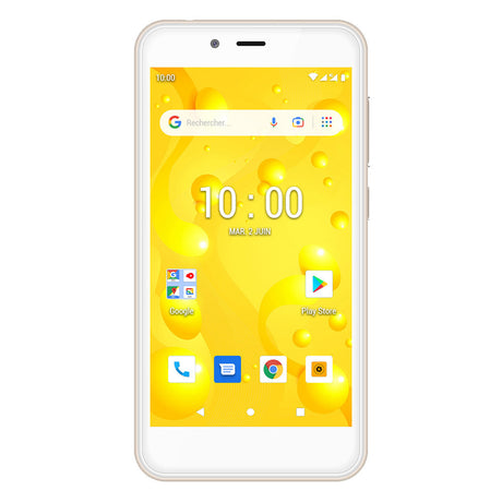 Konrow Soft 5 (Dual SIM - 4G - pantalla 5'' - 8 GB, 1 GB RAM) dorado