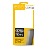 Cristal Templado Para Konrow Easy K55 (Compatible Easy S55P 2021 y Sweet55 - 9H, 0.33mm)