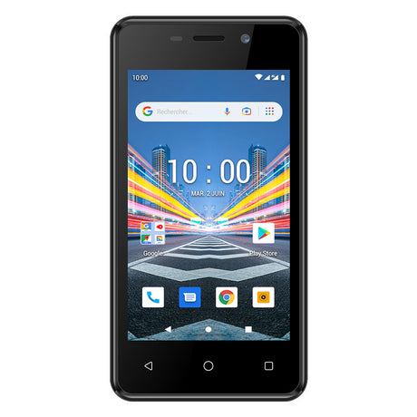 Konrow City 4 (Dual SIM - Schermo 4'', 8 GB, 1 GB RAM) nero