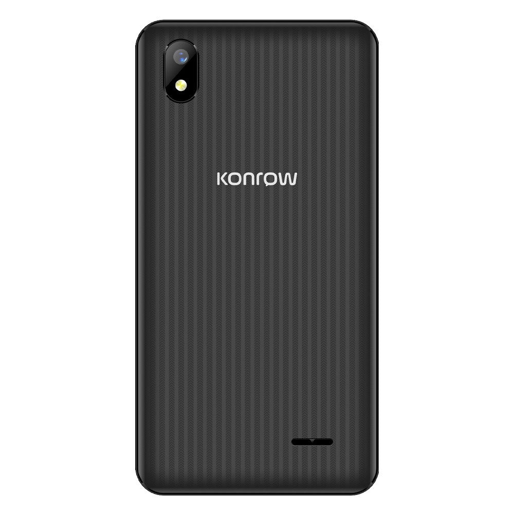 Konrow City 4 (Double SIM - Écran 4'',  8Go, 1Go RAM) Noir