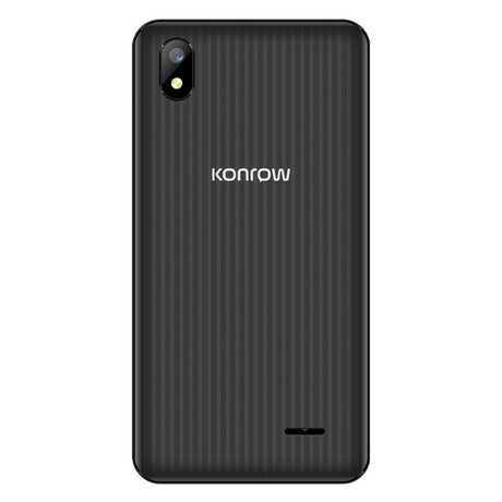 Konrow City 4 (Dual SIM - Schermo 4'',  8GB, 1GB RAM) Nero
