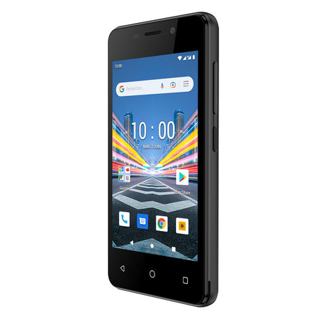 Konrow City 4 (Dual SIM - Schermo 4'', 8 GB, 1 GB RAM) nero