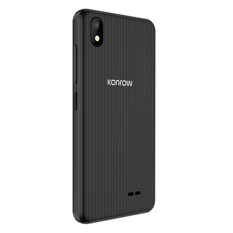 Konrow City 4 (Dual SIM - schermo da 4'', 8 GB, 1 GB RAM) Nero