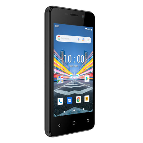 Konrow City 4 (Dual SIM - Schermo 4'', 8 GB, 1 GB RAM) nero