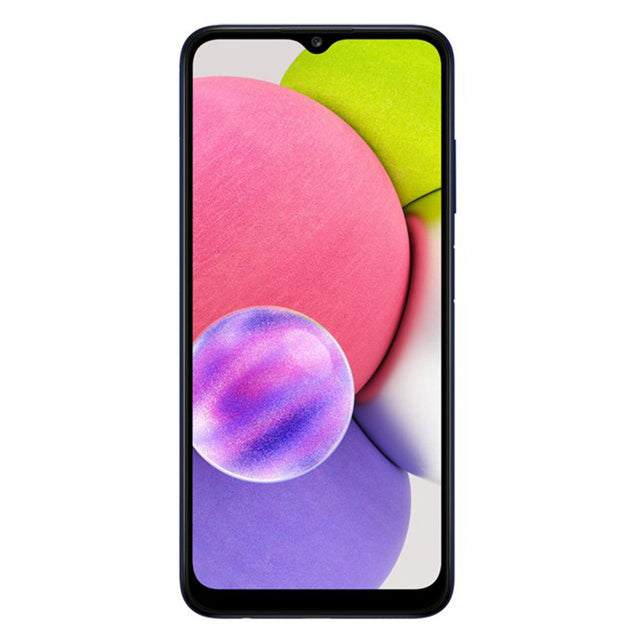 Samsung A037G/DSN Galaxy A03s (6.5'', Dual SIM - 64 GB, 4 GB RAM) Blue