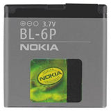 Batteria ORIGINALE BL-6P per Nokia 6500 / 7900