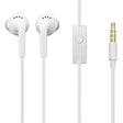 Samsung EHS61ASFBE – In-Ear-Kopfhörer (3.5-mm-Klinkenstecker – Fernbedienung) Weiß (lose)