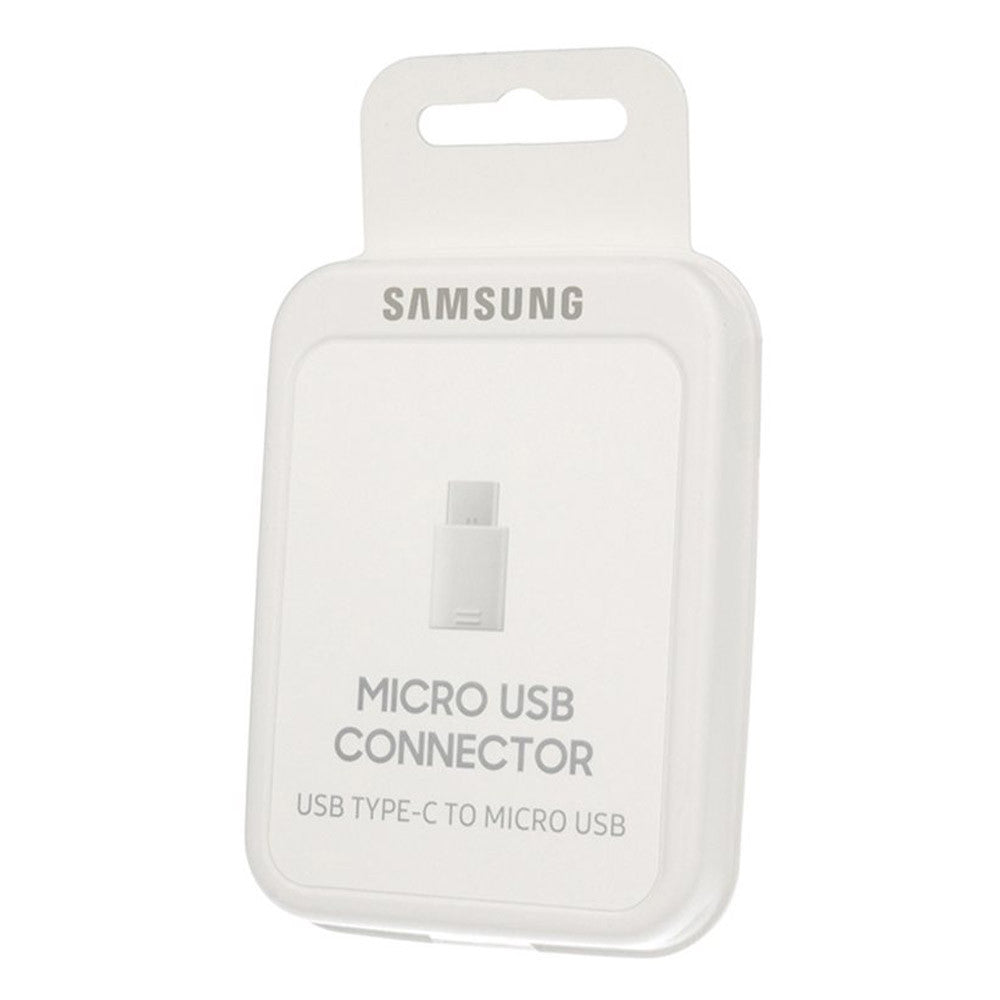Samsung EE-GN930BWEGWW - USB Type-C to Micro USB Adapter - White (Original Packaging)