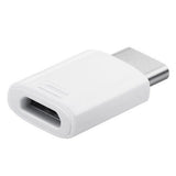 Samsung EE-GN930BWEGWW - USB Type-C to Micro USB Adapter - White (Original Packaging)